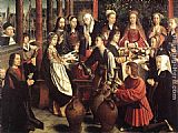 The Marriage at Cana by Gerard David